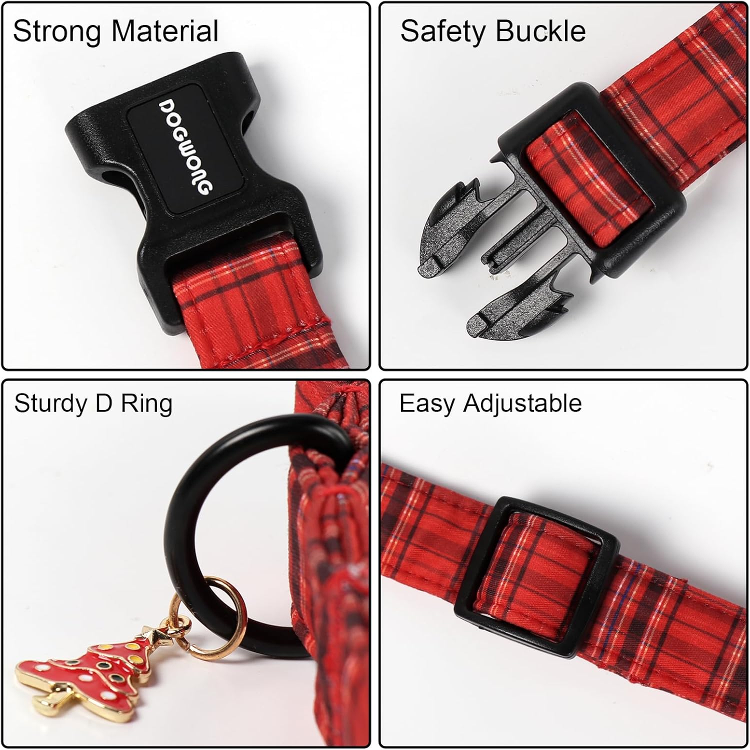 Detalle de DOGWONG Dog Collar, Small