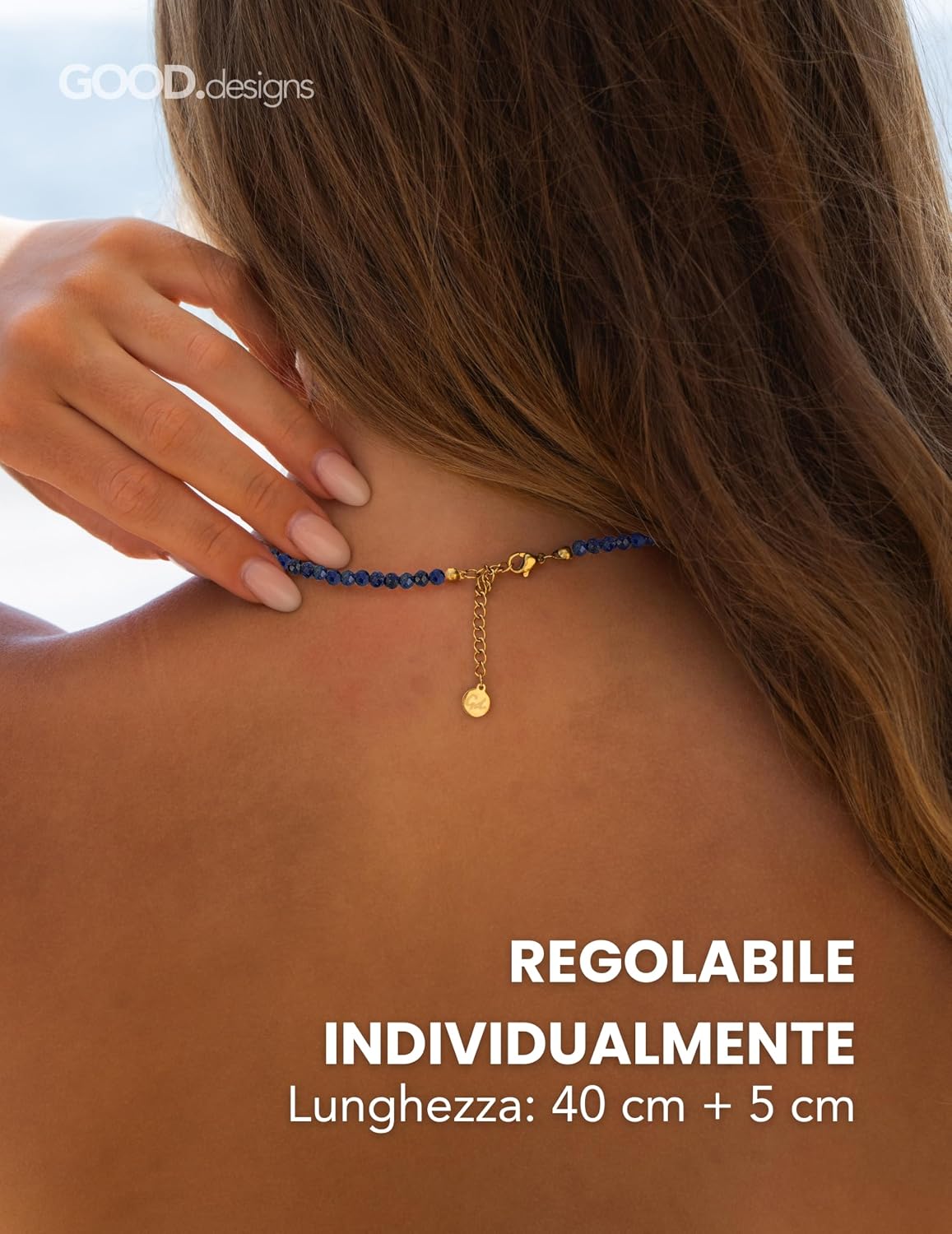 Detalle 2 de GD GOOD.designs Collana di perle 40–45 cm