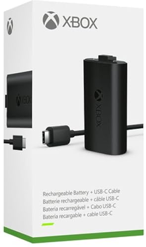 Detalle 2 de Xbox Play USB-Ladekit für Xbox Series X – kabellose Spielkraft mit USB-C