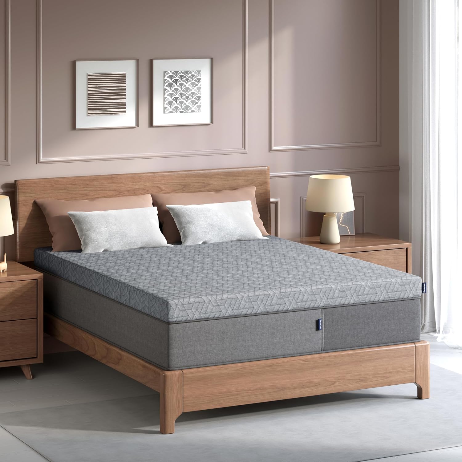 Thumbnail 6 de Sleepmax Memory Foam Mattress Topper 3-Inch