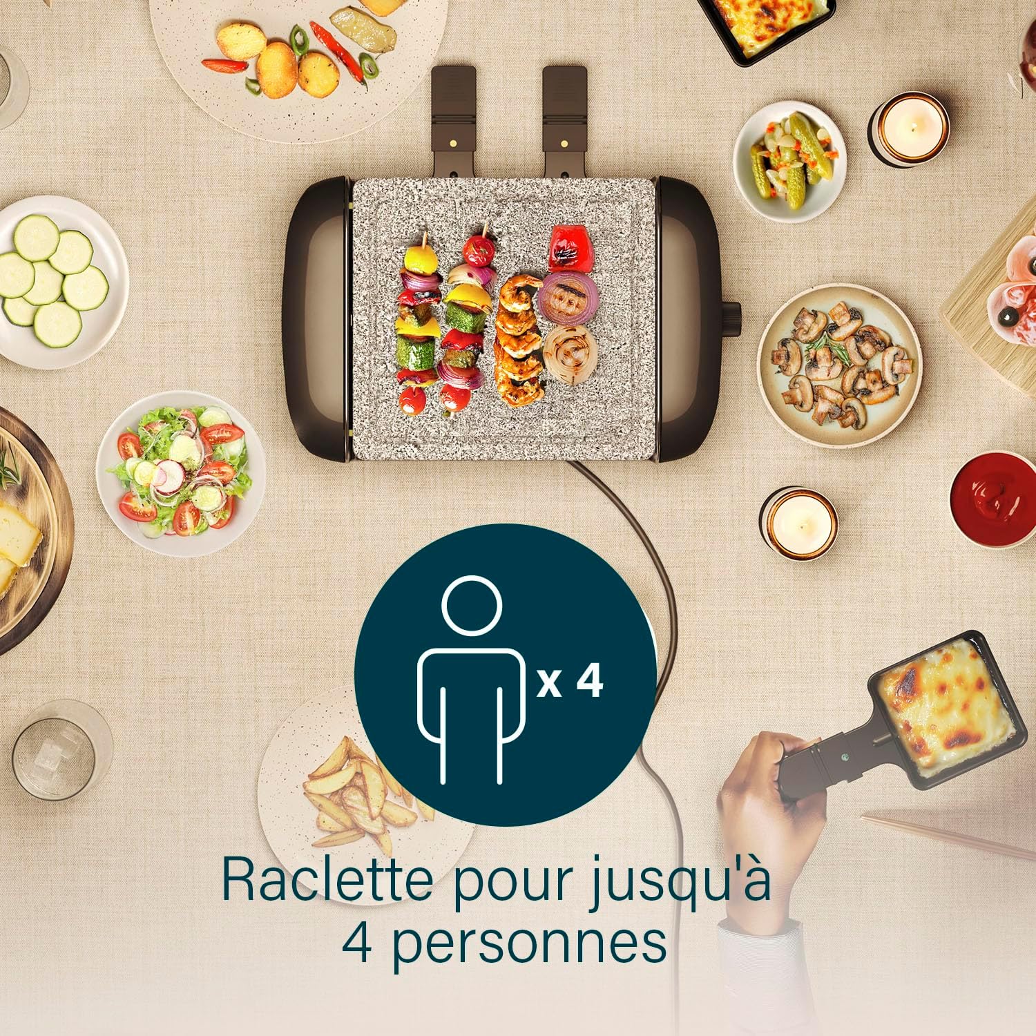 Thumbnail 6 de Princess Raclette Party 2–4 personnes
