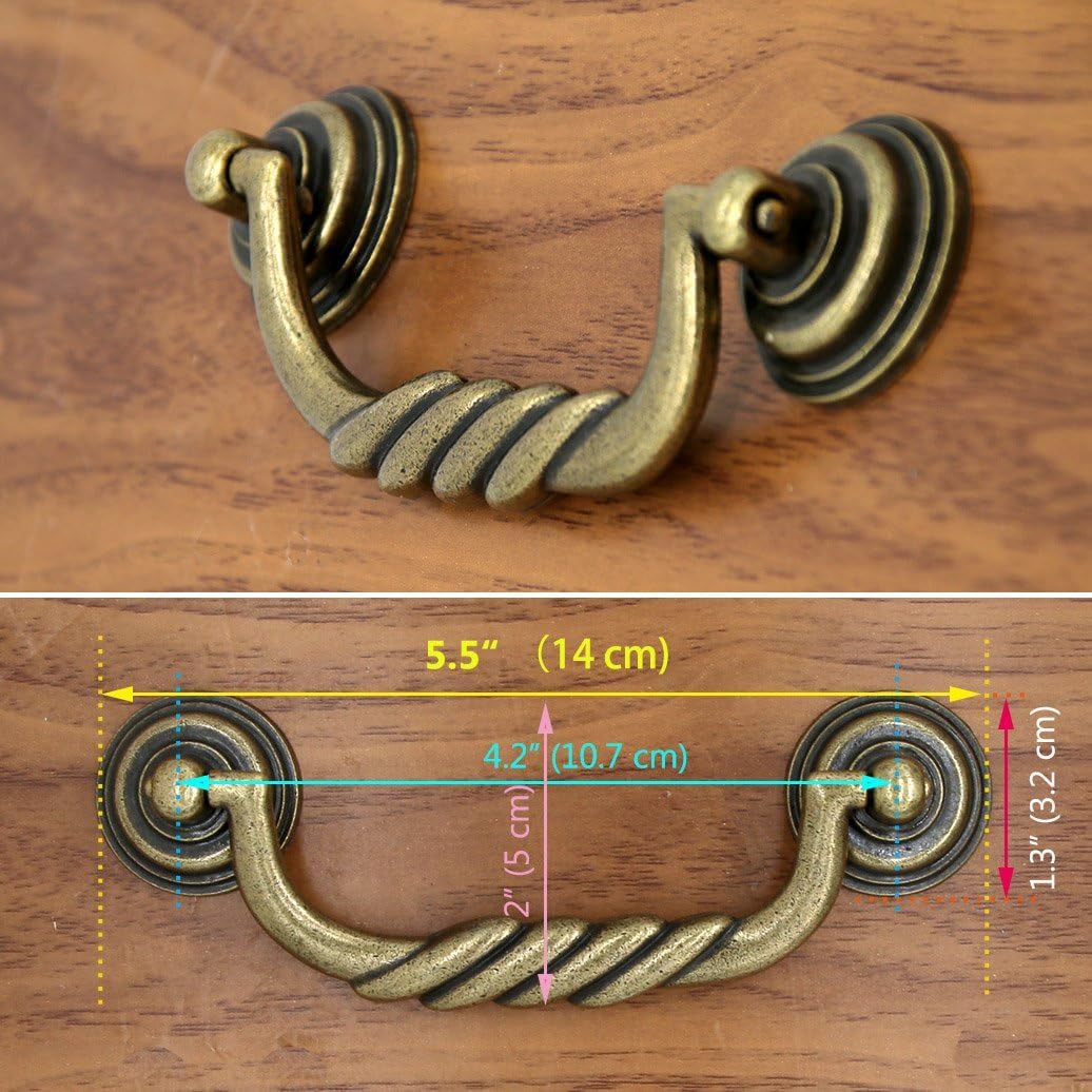 Thumbnail 1 de MSolid Cabinet Pull Handles, Zinc Alloy