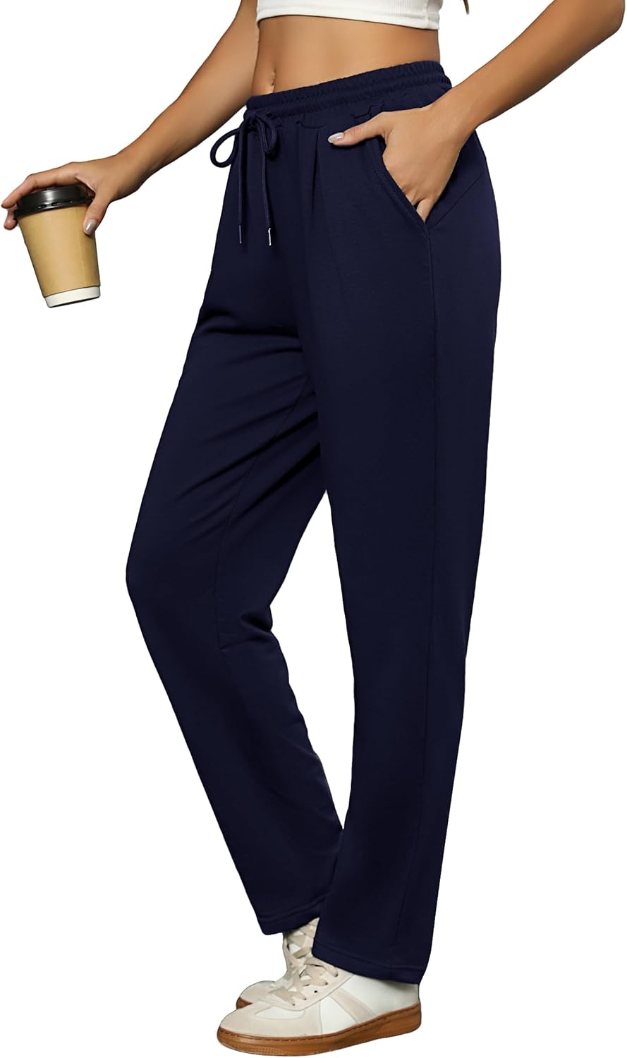 Detalle de Litherday Pantalón Deportivo Mujer Algodón S-XXL