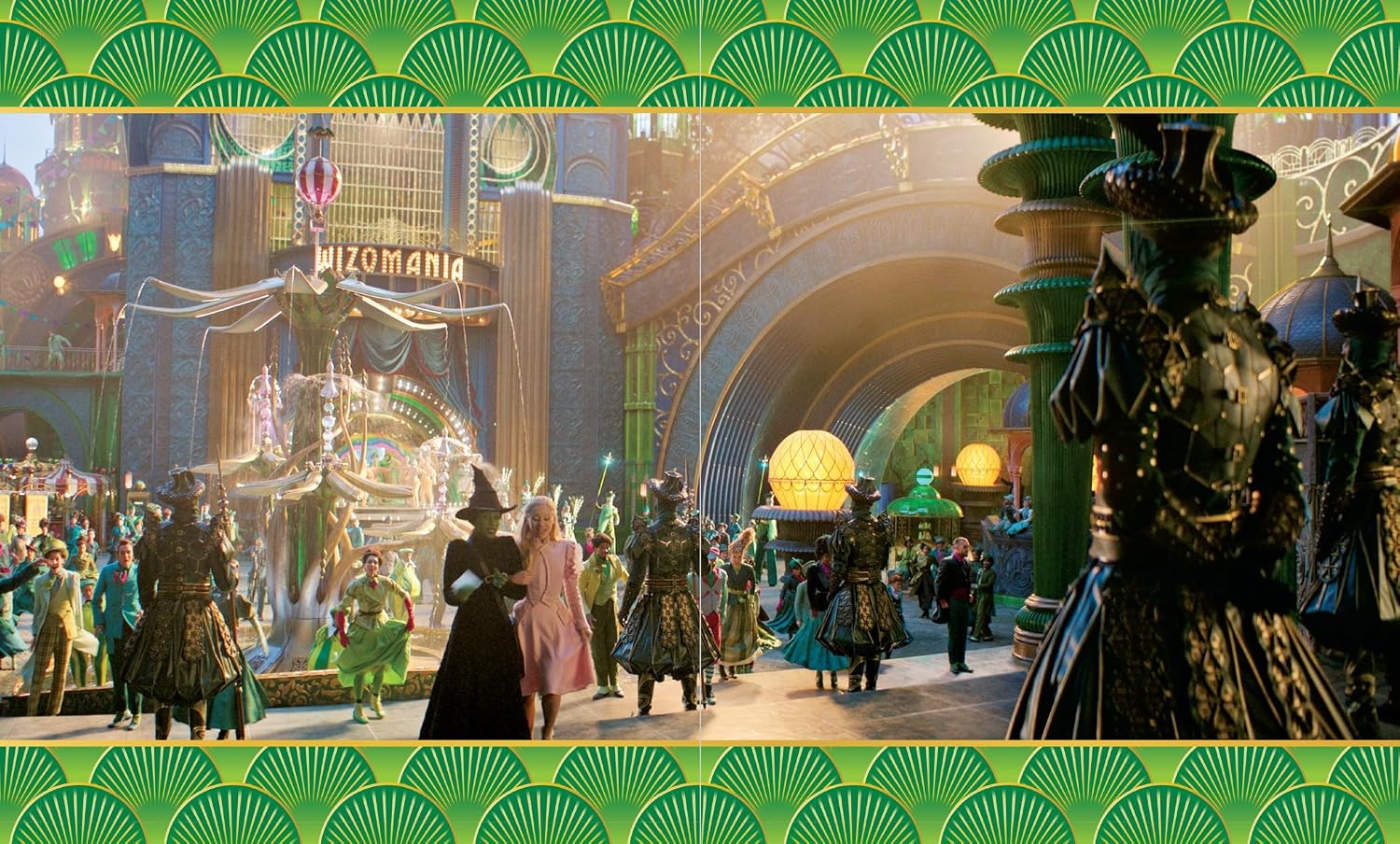 Detalle de Wicked: The Faces & Places of Oz – boek over personages en locaties