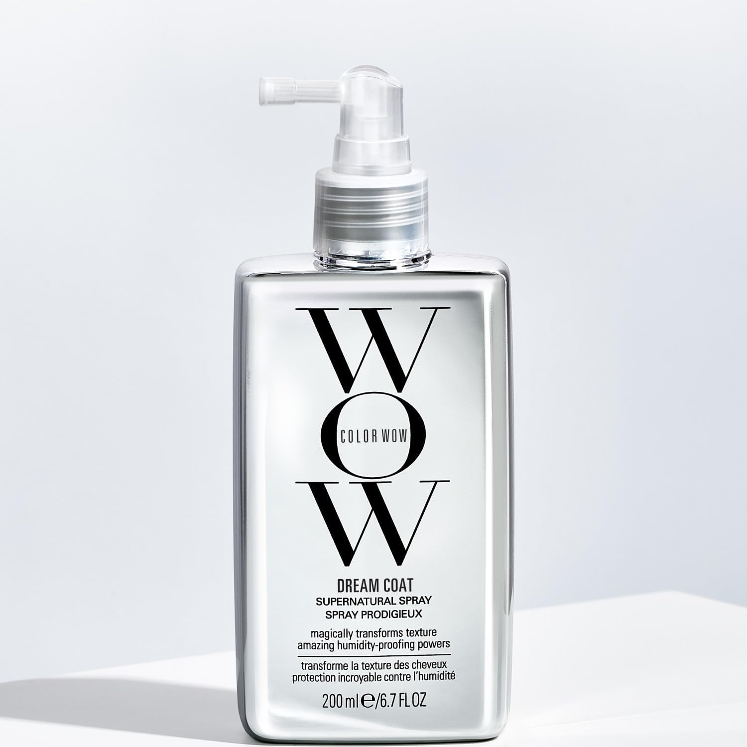 Detalle de COLOR WOW Dream Coat Supernatural Spray 200 ml – Trattamento anti-crespo lisci e lucenti