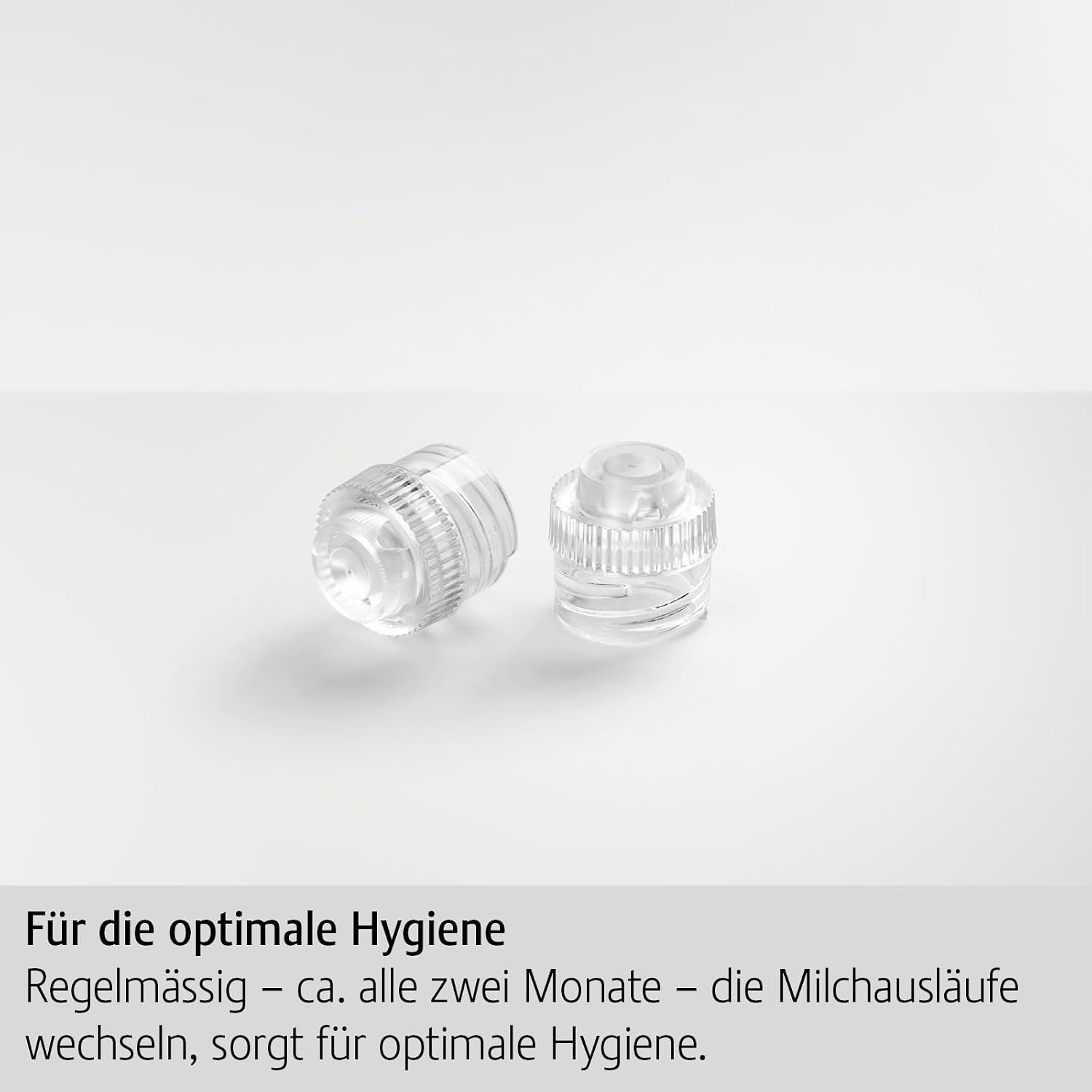 Detalle de JURA CX3 72228 Replaceable Milk Spout, Pack of 10, TÜV-Certified Hygiene
