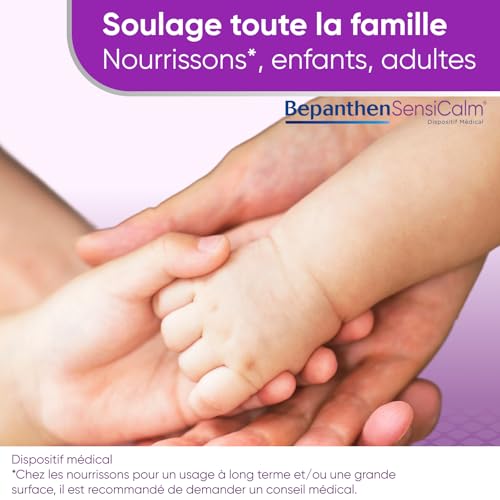 Thumbnail 11 de BepanthenSensicalm Crème Eczéma Anti-Démangeaisons 50g + Baume 10ml