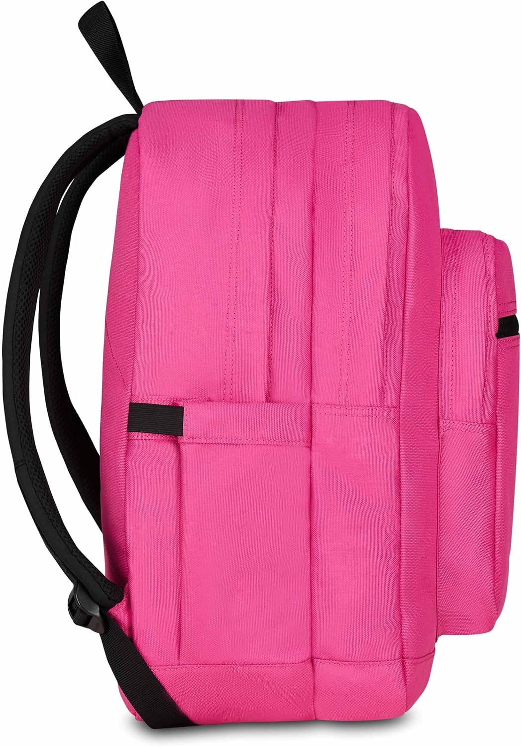 Detalle 2 de Invicta Jelek Zaino Scuola 34 L Rosa, con scomparto PC 14" e tasche porta borraccia