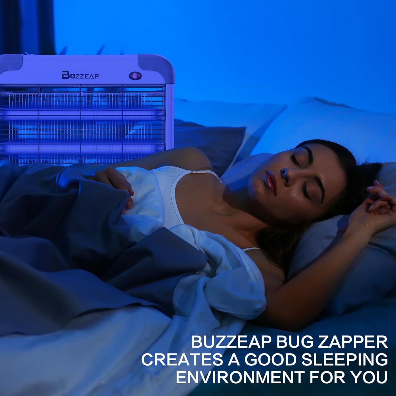 Thumbnail 2 de Buzzeap 2800V mosquito killer lamp with 2 bulbs 🦟