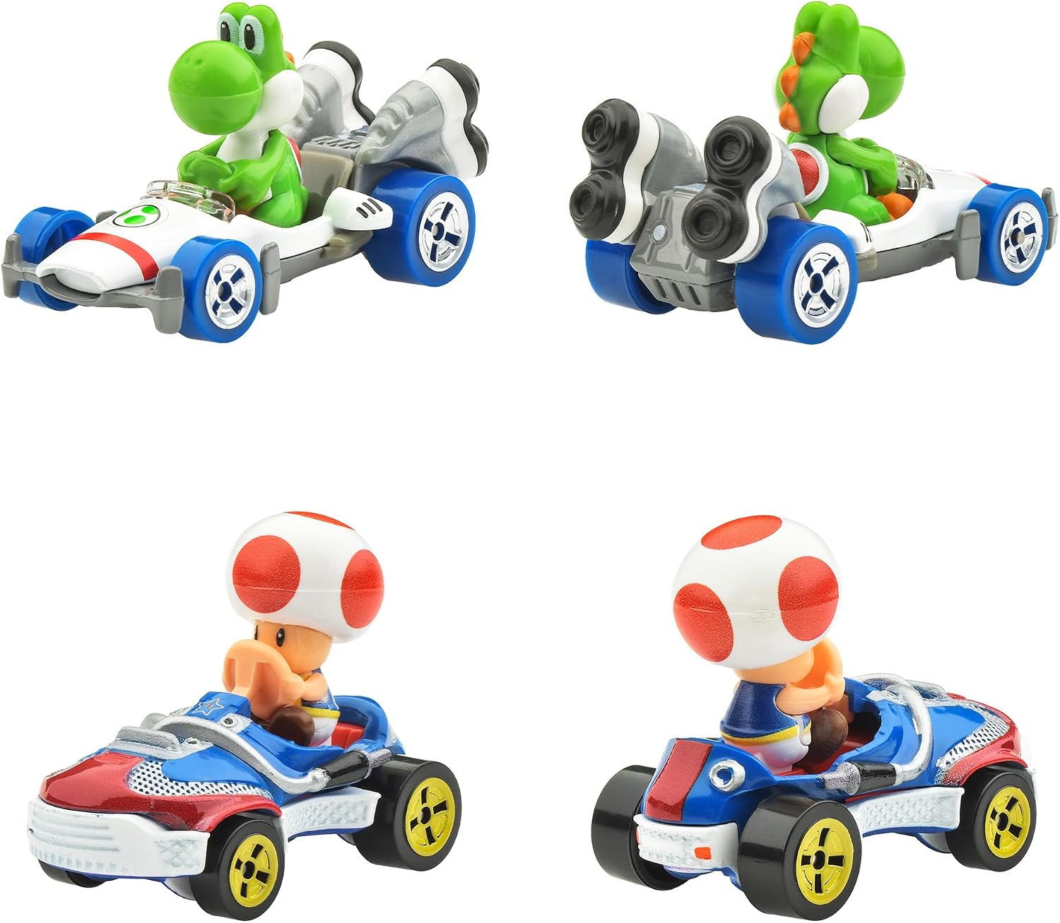 Detalle 2 de ホットウィール GBG25-988B マリオカート ダイキャストカー8台セット BOX販売・3歳以上