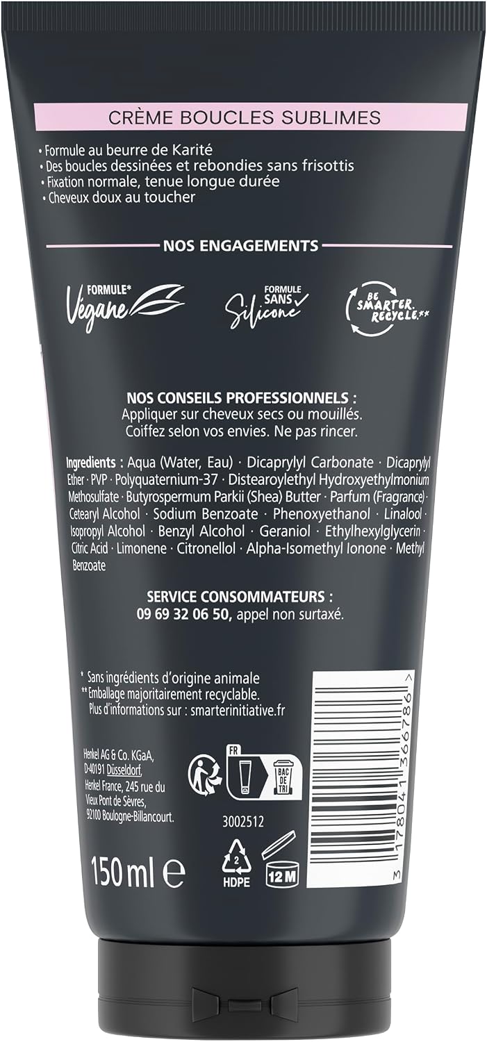 Detalle 2 de Crema riccioli SCHWARZKOPF 150 ml