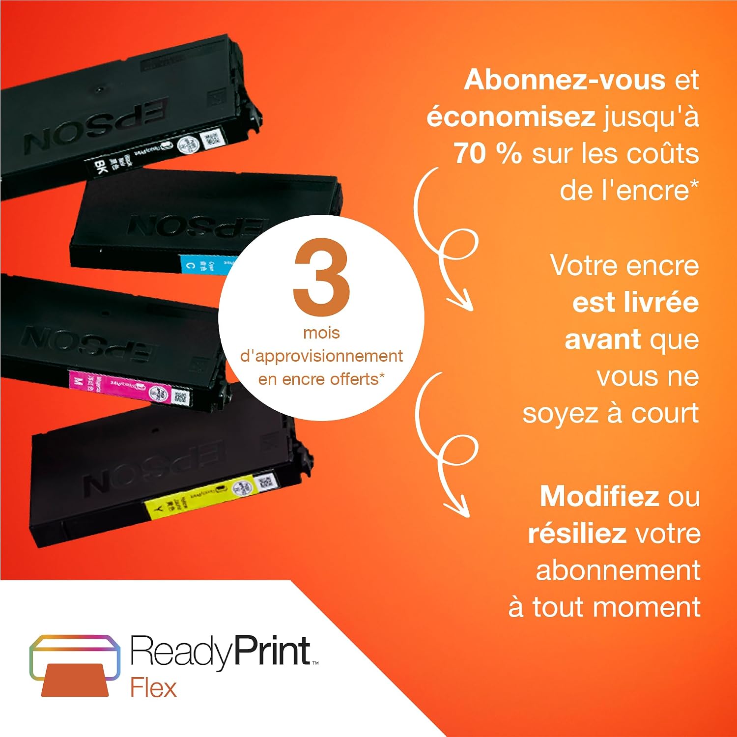 Thumbnail 4 de Epson Expression Home XP-2200 : imprimante 3-en-1 compacte et économique pour domicile