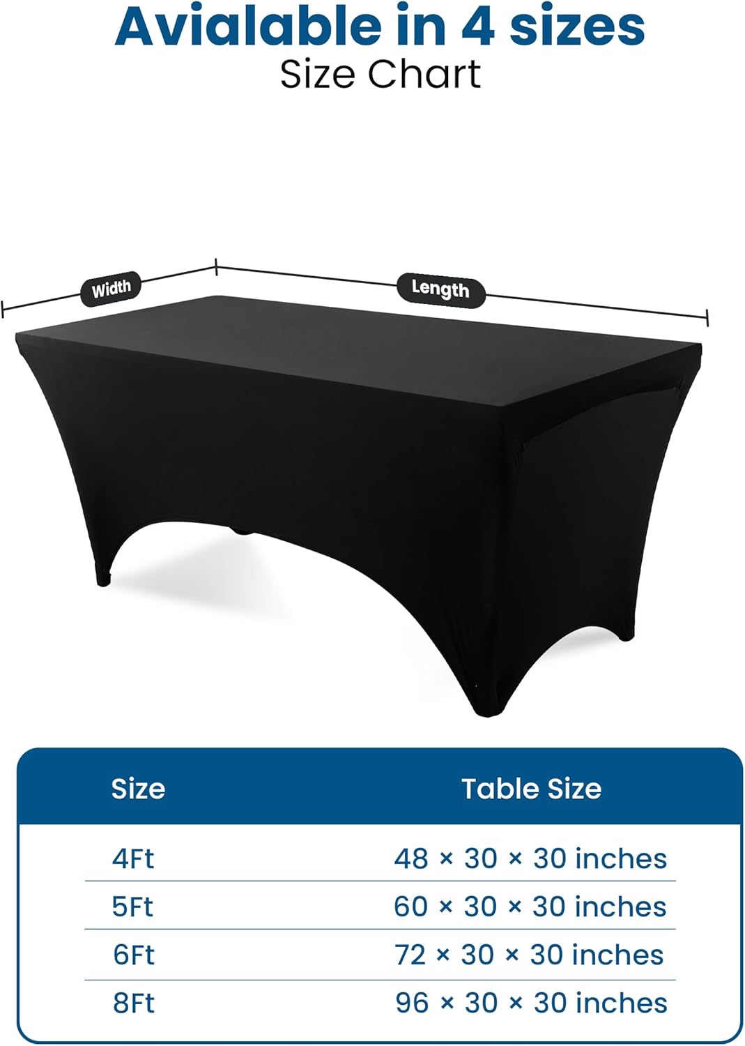 Thumbnail 2 de Utopia Kitchen nappe extensible 183 cm