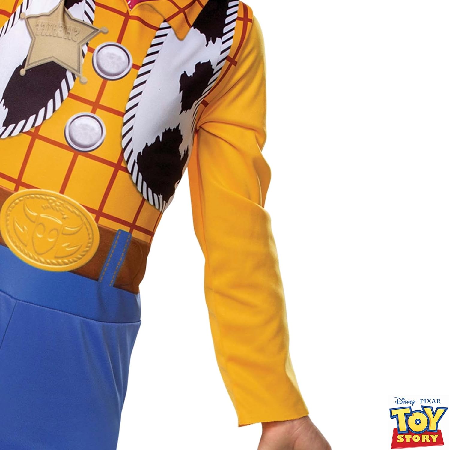 Thumbnail 5 de Disney Officiel Costume Woody Enfant – Déguisement Toy Story (7-8 ans) avec Chapeau