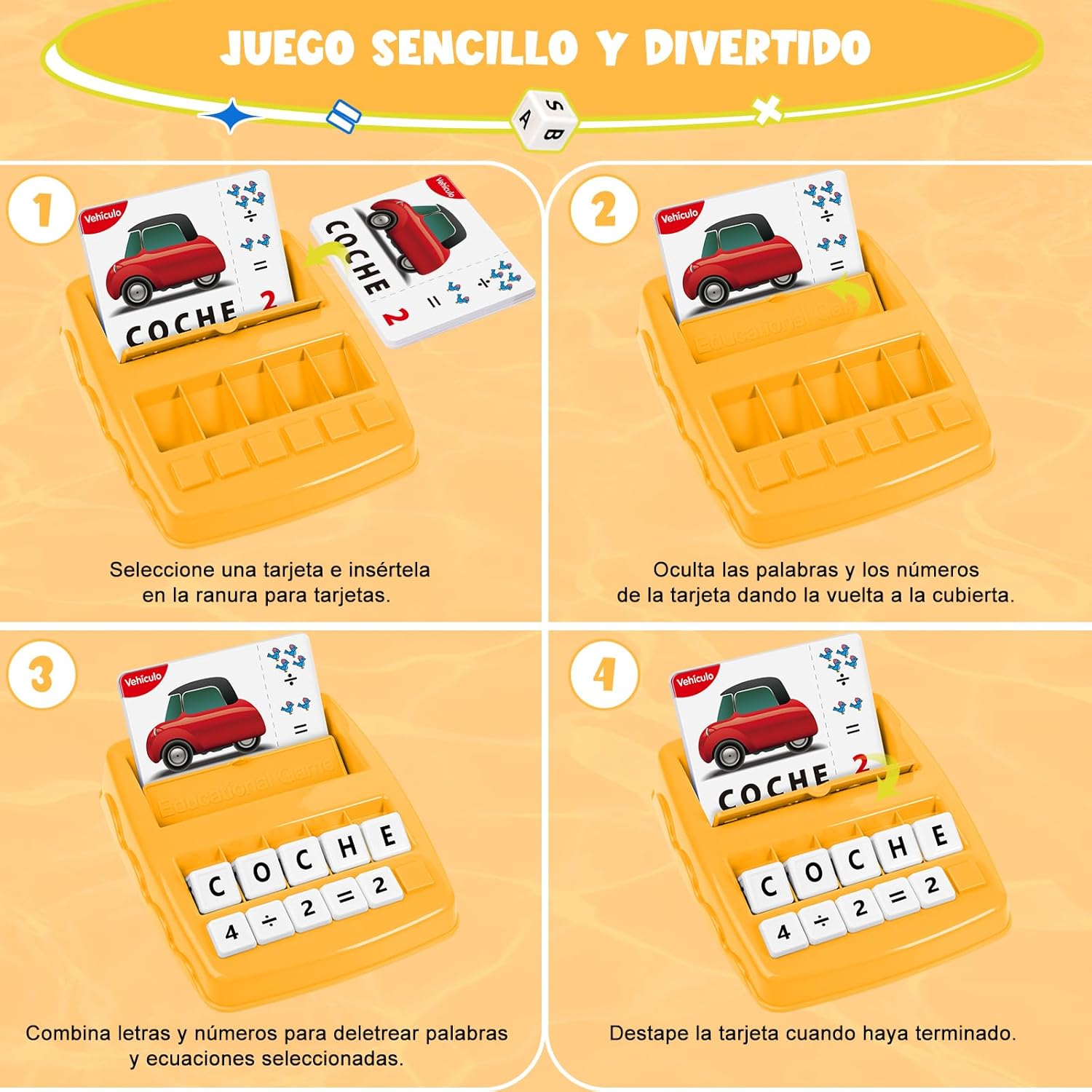 Thumbnail 3 de Joozmui Juguetes educativos 3–8 años