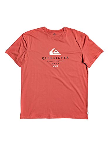 Detalle 2 de Quiksilver First Fire Camiseta para Adulto Baked Apple XL