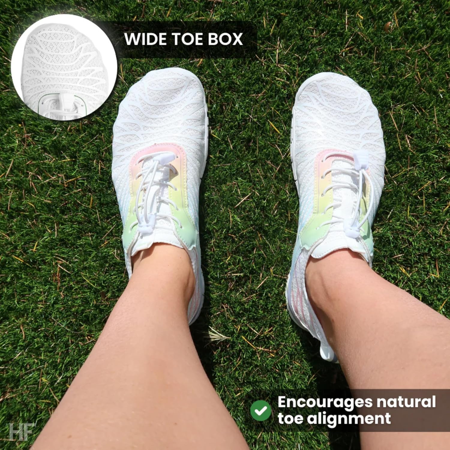 Thumbnail 3 de Hike Footwear HF Signature Barefoot Shoes for Women & Men (Wide Toe, Non-Slip) — Lightweight Daily Walking Sneakers