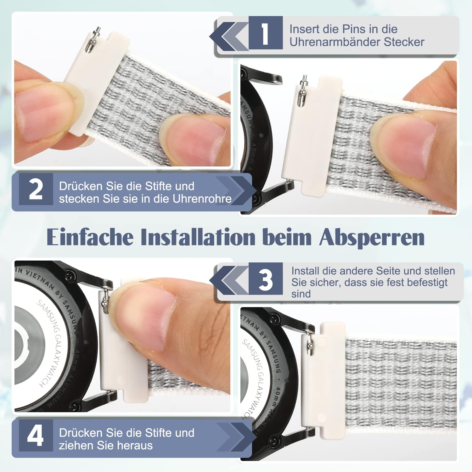 Thumbnail 2 de Vodtian 24mm Nylon Armband