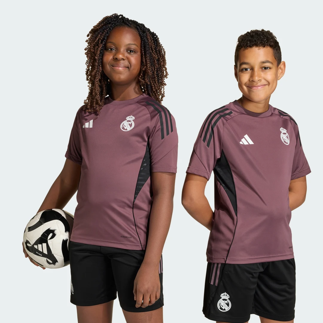 Detalle de Camiseta entrenamiento Real Madrid Tiro 25 Competition (Adolescentes) – Adidas