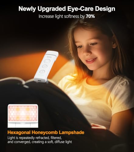 Detalle de Gritin lampe de lecture rechargeable USB-C