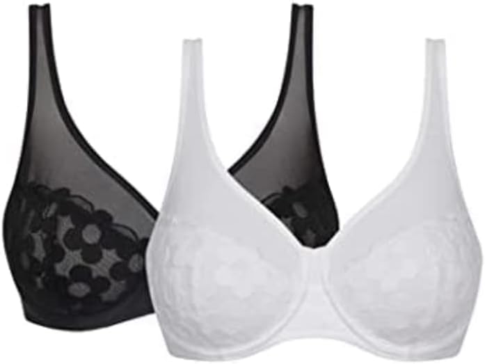 Thumbnail 5 de DIM Femme Generous Classic x2 – soutien-gorge à armatures pour poitrines généreuses