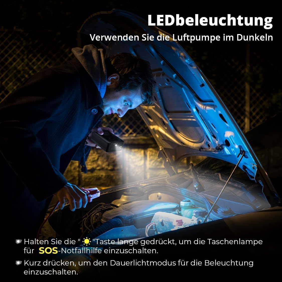 Thumbnail 6 de Oasser Elektrische Luftpumpe 150PSI