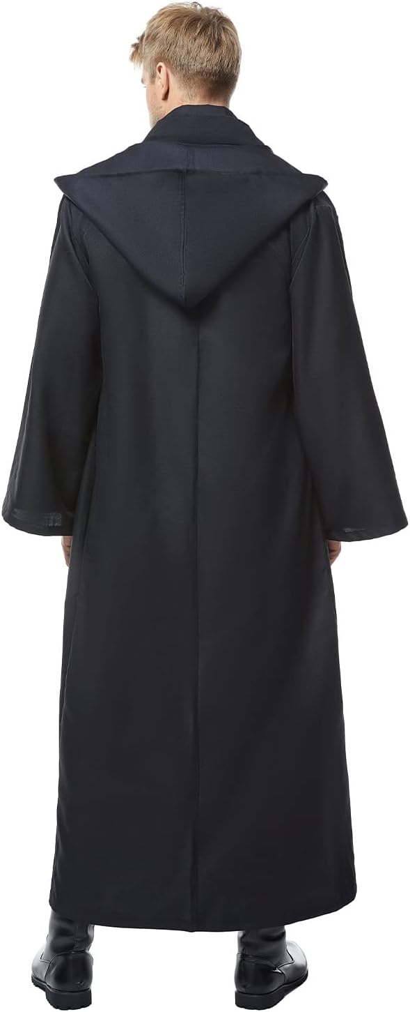 Detalle de Fuman Jedi Robe Deluxe Umhang mit Kapuze