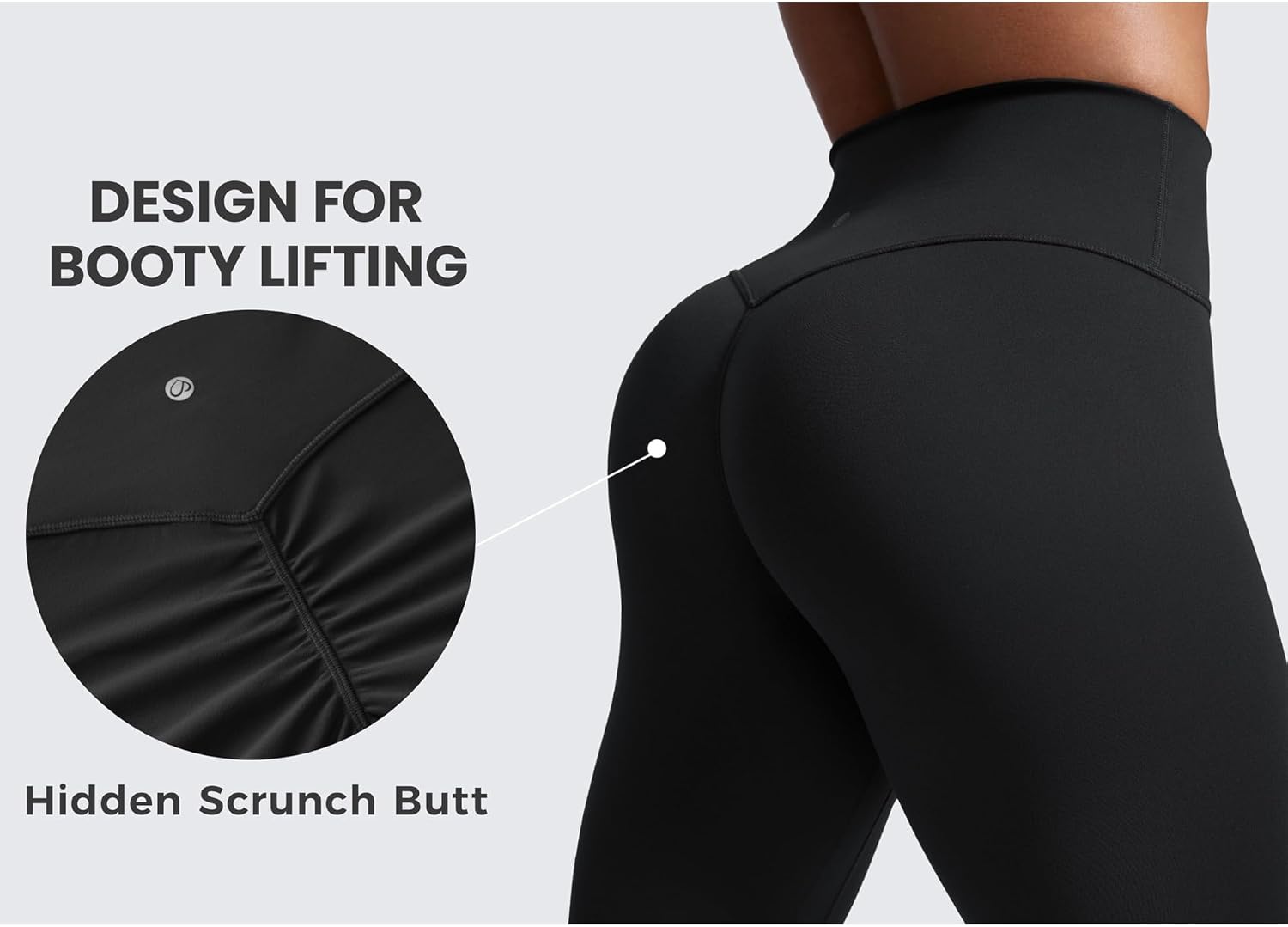 Thumbnail 4 de CRZ YOGA Butterlift Leggings talle alto 64 cm