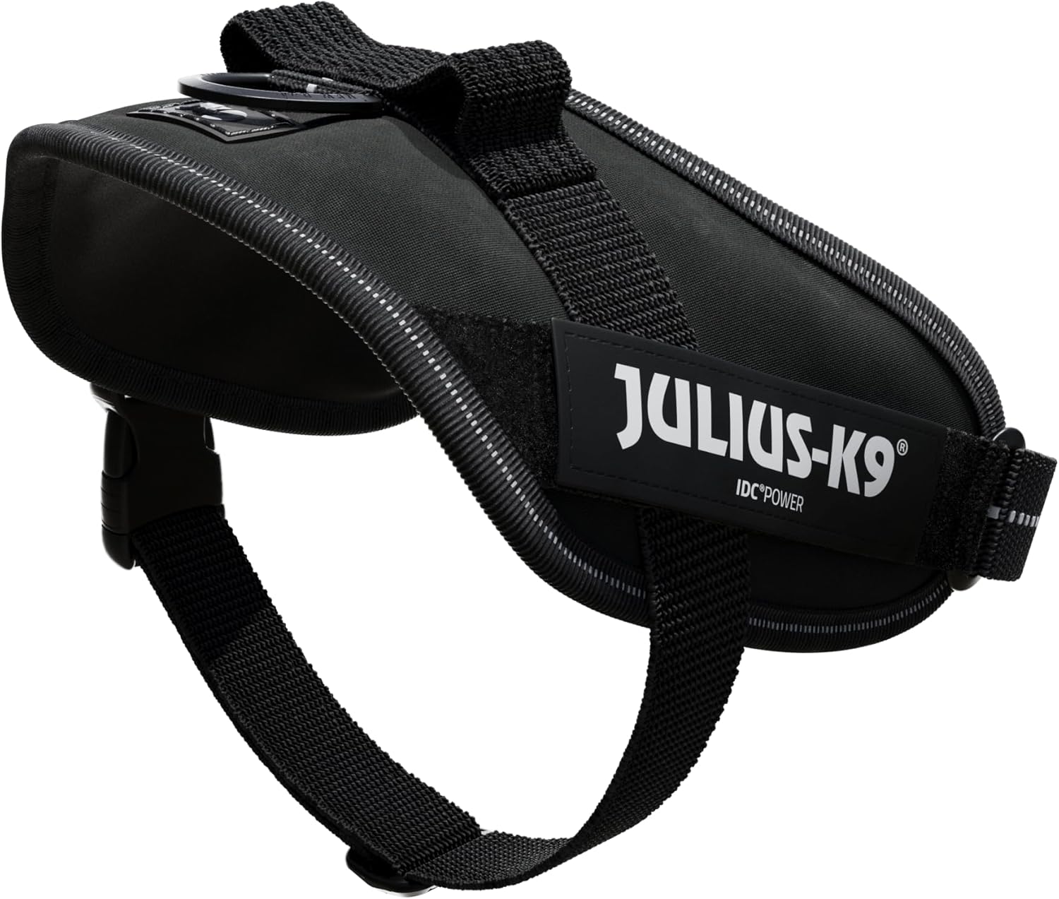 Detalle de Julius K-9 Patchs Interchangeables – 1 Paire, KAMPFMOPS, Taille Petit, Noir