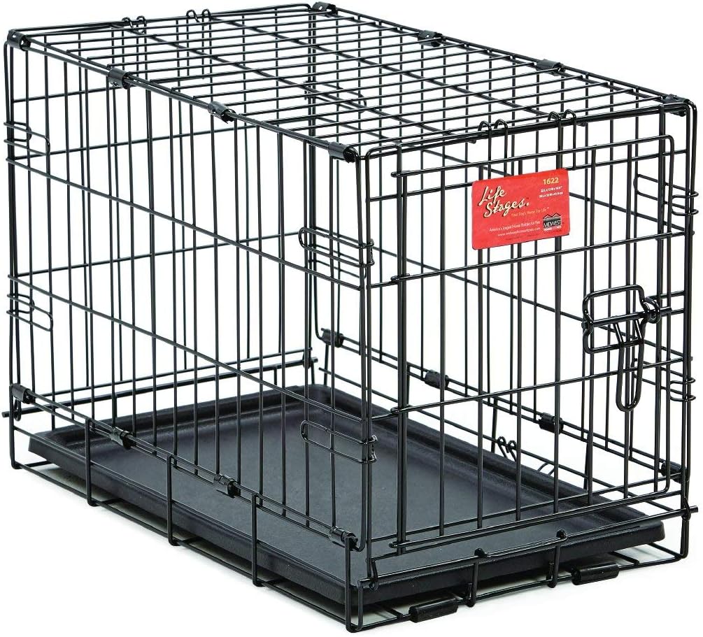 Thumbnail 1 de Gabbia pieghevole per cani MidWest 59 cm