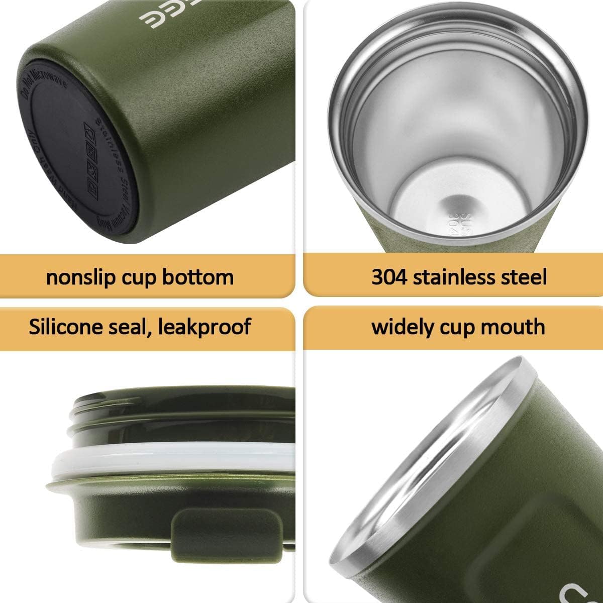 Thumbnail 1 de CS COSDDI 12 oz Tumbler Stainless Steel