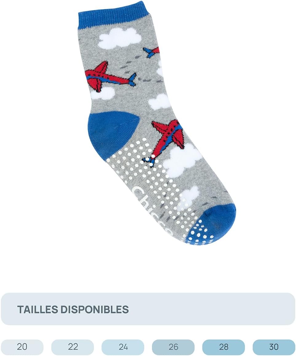 Thumbnail 6 de Chicco En Coton Nos Nos Lot de Chaussettes Antidérapantes Mixte enfant (lot de 2)
