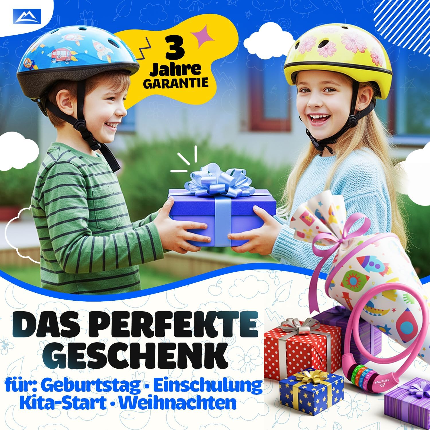 Thumbnail 6 de Nextcover NEXTCOVER® Zahlenschloss Kinder 90 cm