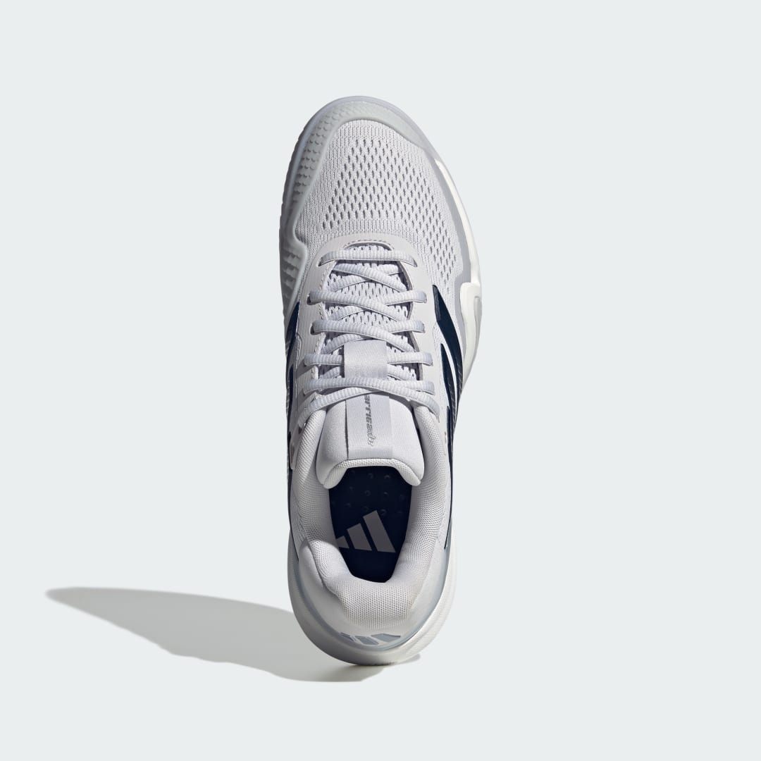 Detalle 2 de Zapatilla de tenis Barricade 14 de Adidas — Gris