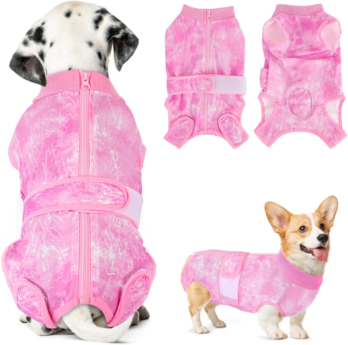Detalle de Eyein Dog Surgery Recovery Suit M