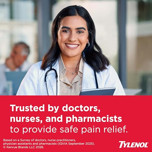 Thumbnail 3 de Tylenol Extra Strength Rapid Release Gelcaps, 500 mg – 100 Ct