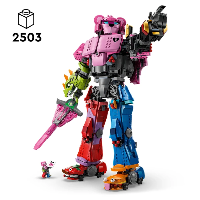 Thumbnail 2 de LEGO Fortnite Mecha-Anführer 77078 (2.503 Teile) – großer Mecha zum Bauen und Ausstellen