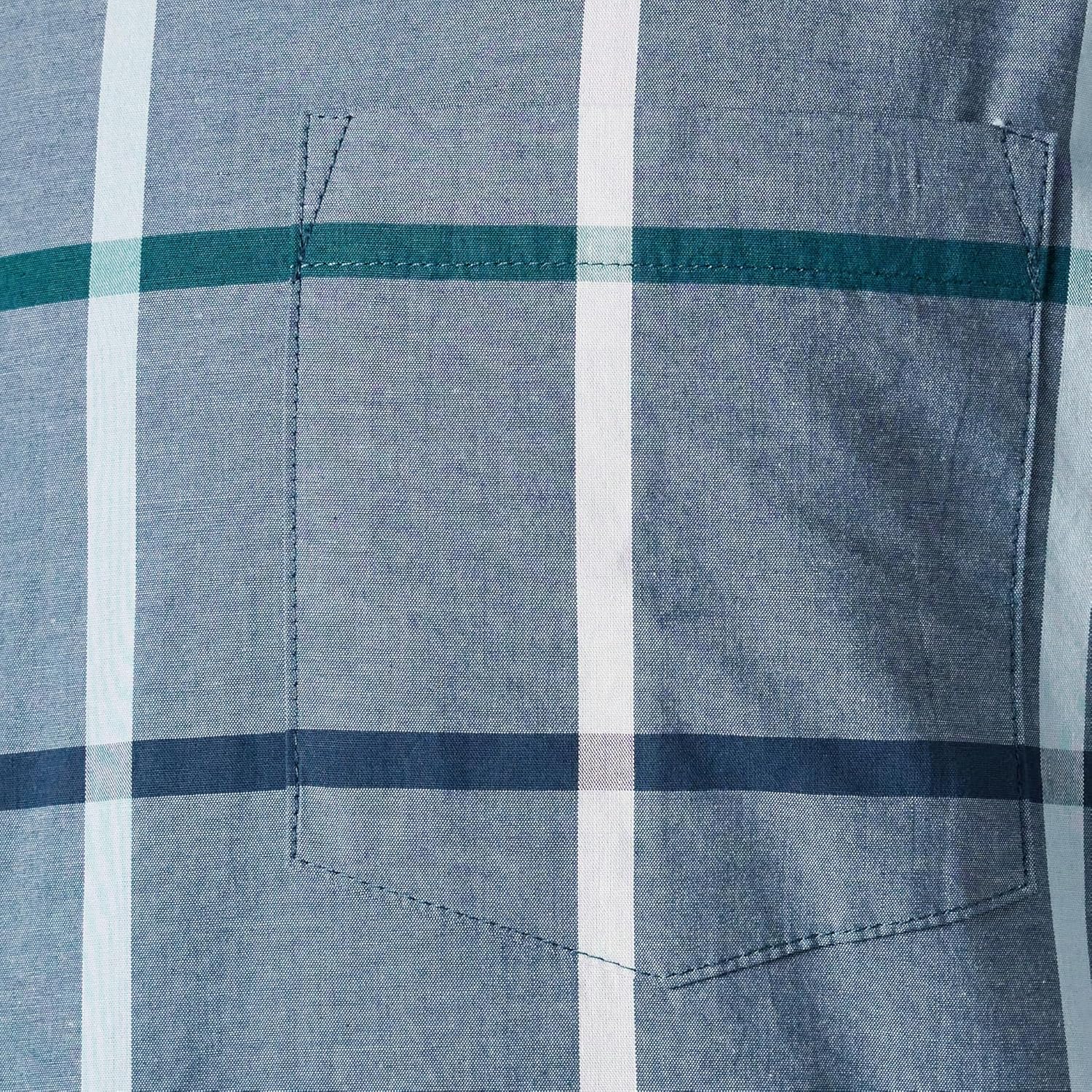 Thumbnail 6 de Amazon Essentials Men’s Regular-Fit Short-Sleeve Poplin Shirt