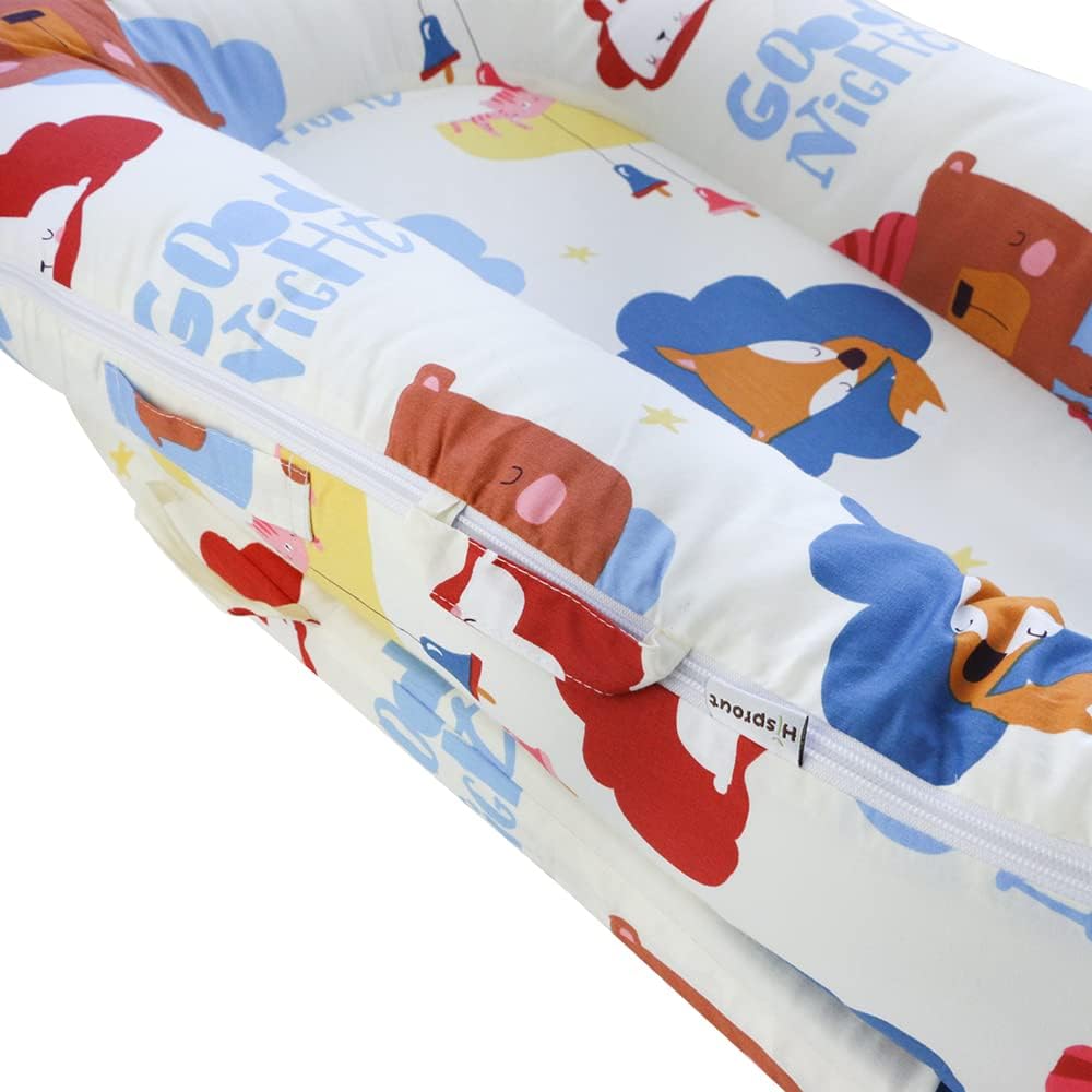 Detalle 2 de Hi Sprout Baby Nest Cover, Cotton