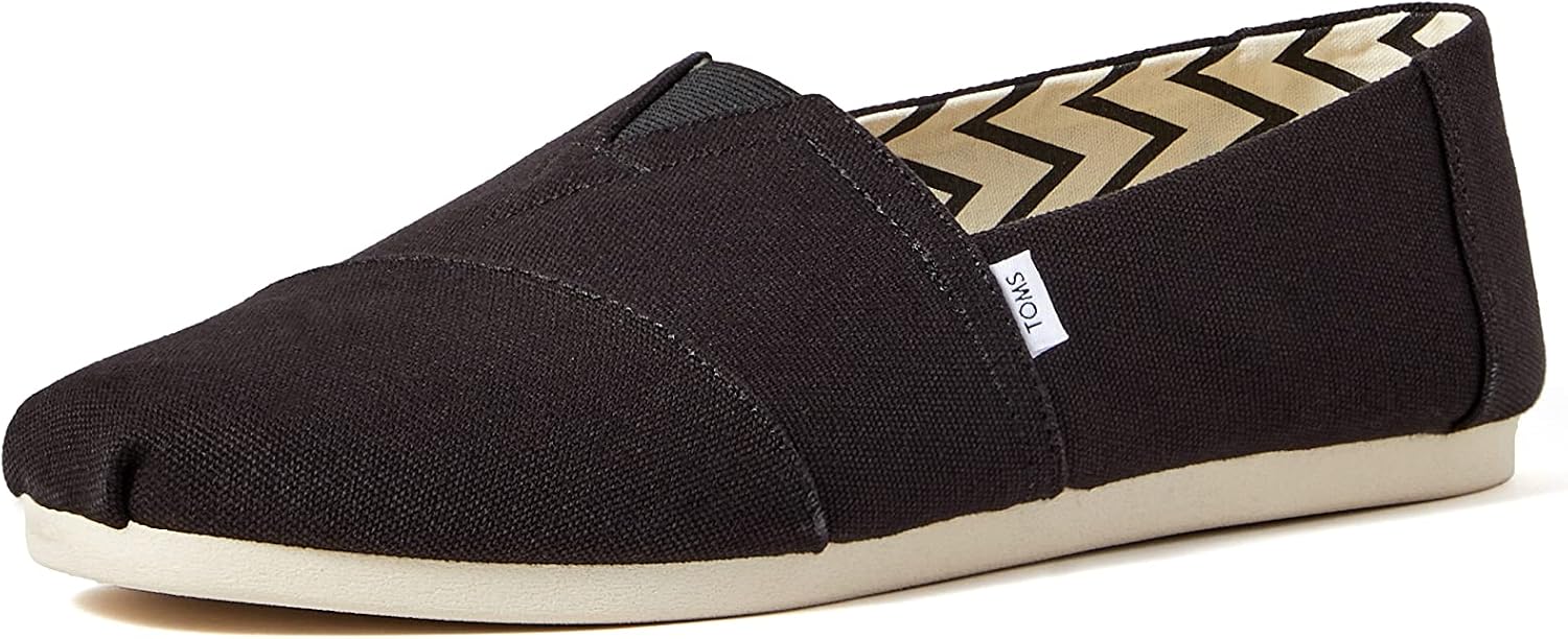 Detalle 2 de TOMS Men's Loafer Flat, Grey (UK 10) — Practical Everyday Minimalist
