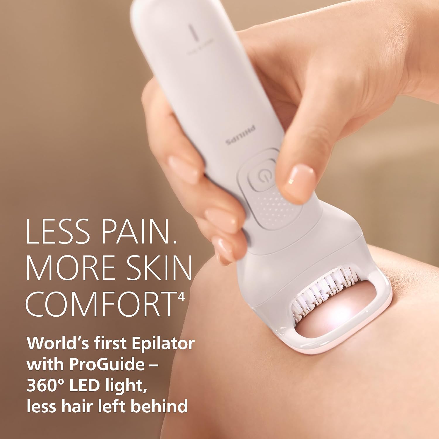 Thumbnail 5 de Philips Beauty Set Series 9900 (BRE749/00): All-in-One Cordless Epilator for Body, Face, Bikini and Feet