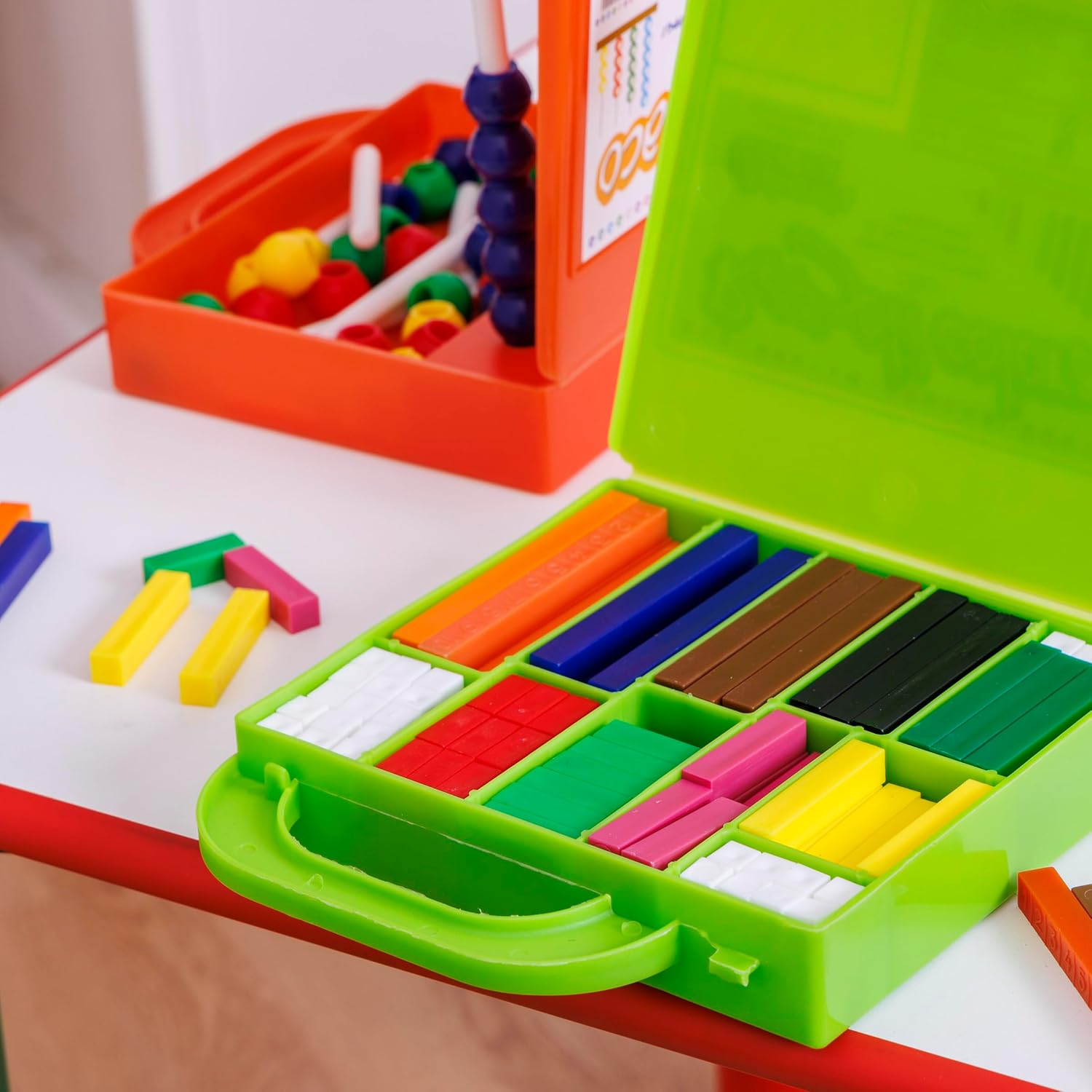 Thumbnail 6 de Italveneta Didattica 500 - Mallette de bâtonnets colorés pour l'école