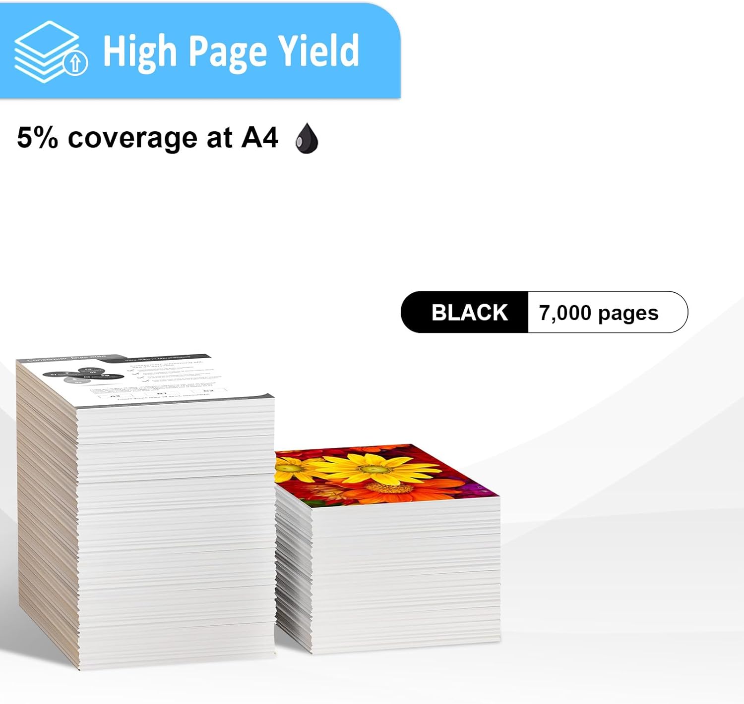 Thumbnail 2 de LAIPENG 5KZ38A Cartuccia Scarto per HP Color Laser