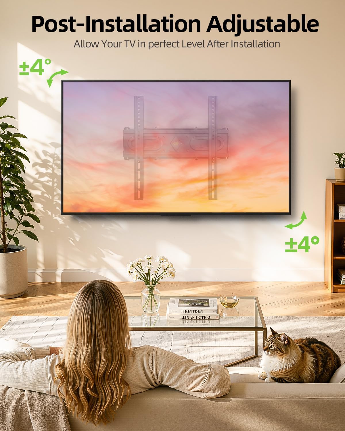 Thumbnail 5 de USX MOUNT TV Wall Bracket XMM907 for 32–70 Inch TVs (up to 50kg) with Full Motion