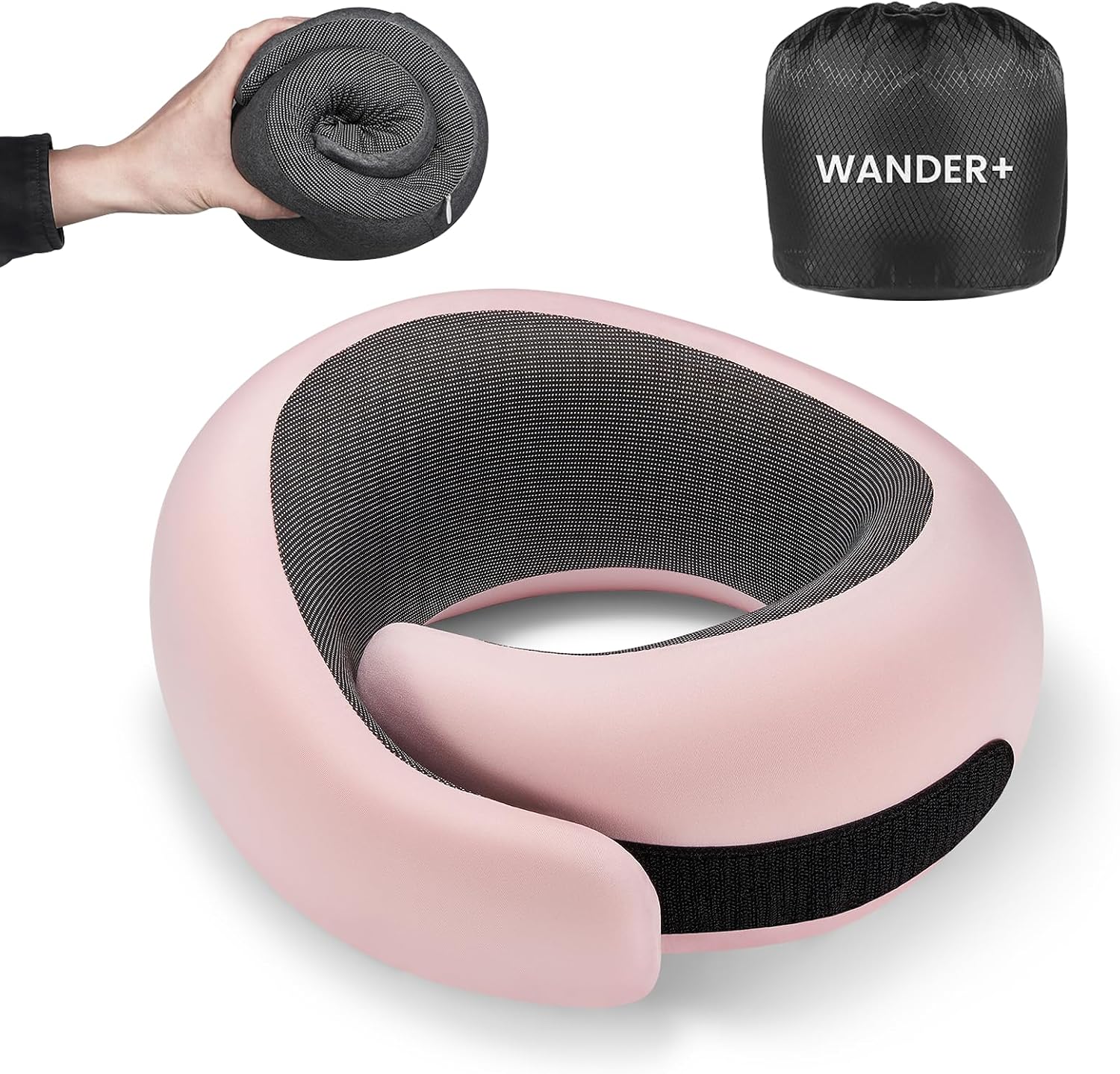 Detalle 2 de WANDER+ Travel Pillow