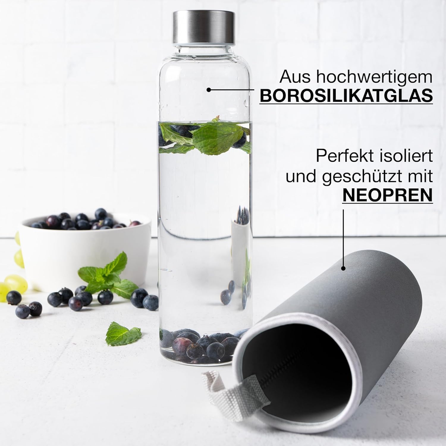 Detalle de Moritz & Moritz Borraccia vetro 500 ml