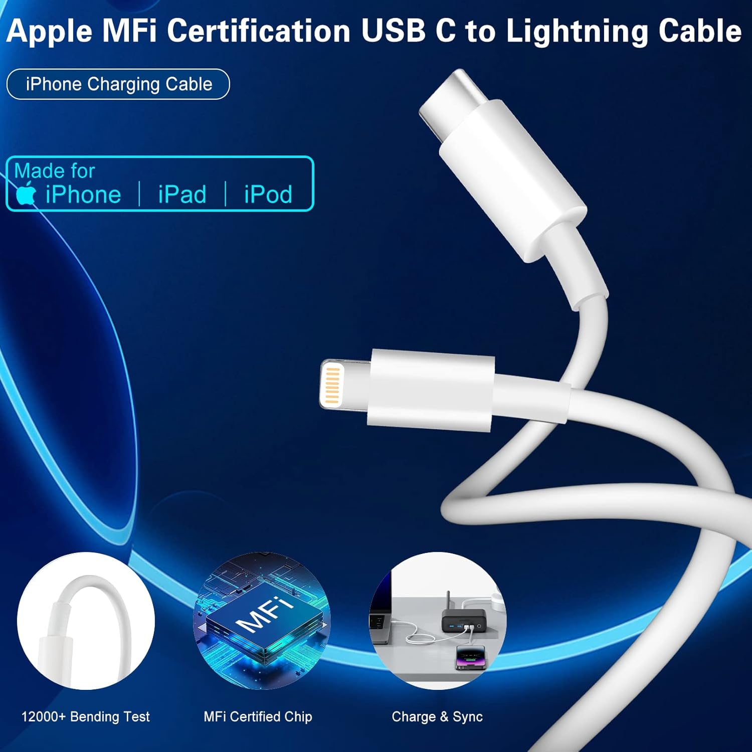 Thumbnail 5 de Apple Fast Charger iPhone Dual Port 2-Pack