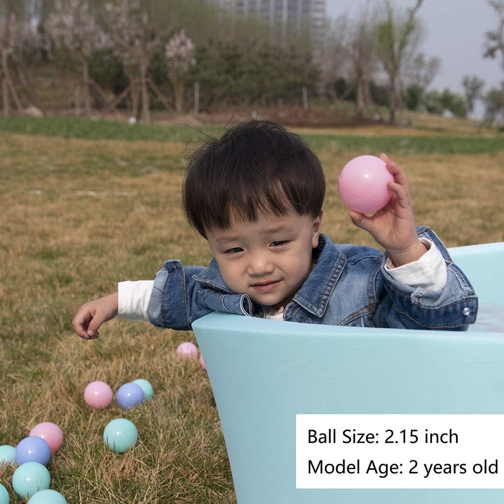 Thumbnail 6 de MoonxHome Crush-Proof Pastel Plastic Balls (2.15 in) — Pack of 100