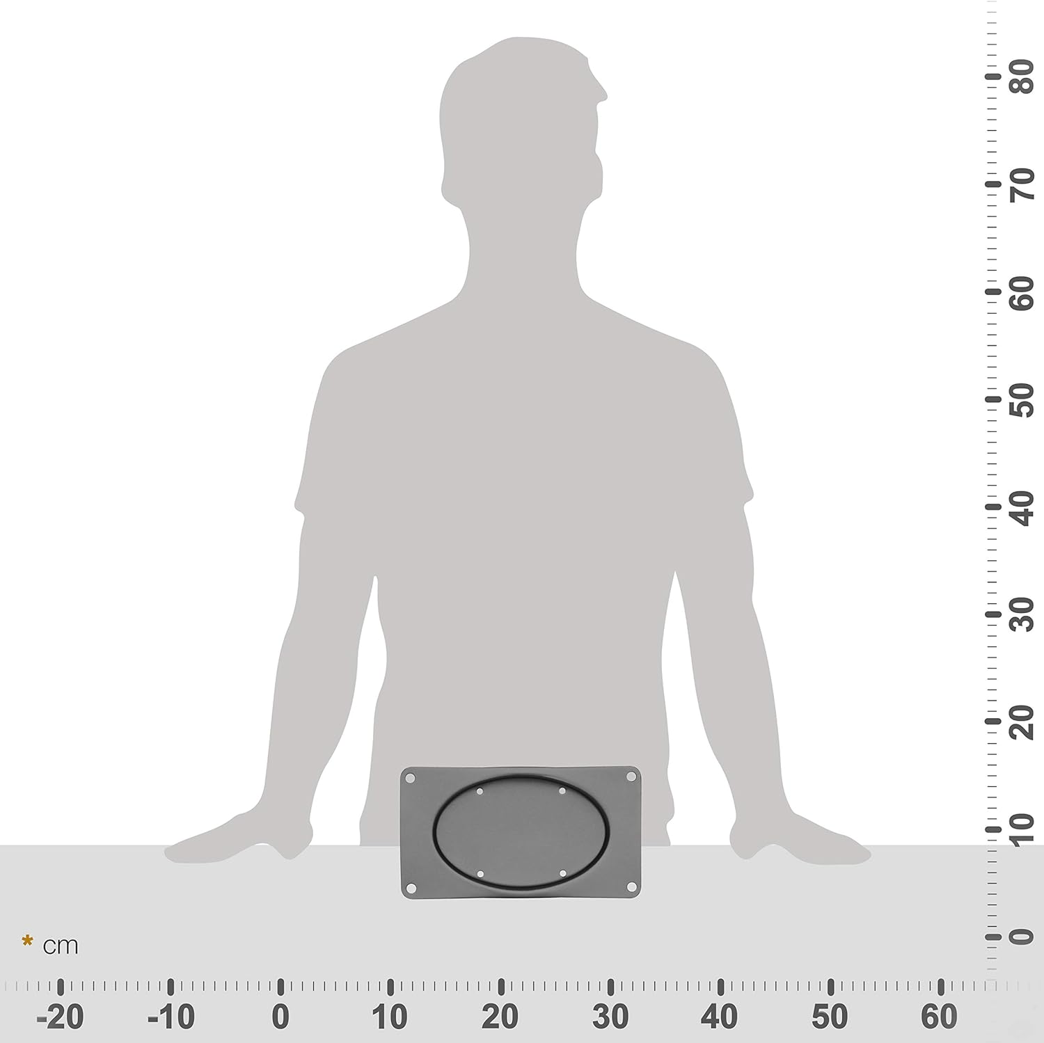 Thumbnail 4 de RICOO F0521 Adattatore VESA 23-42"