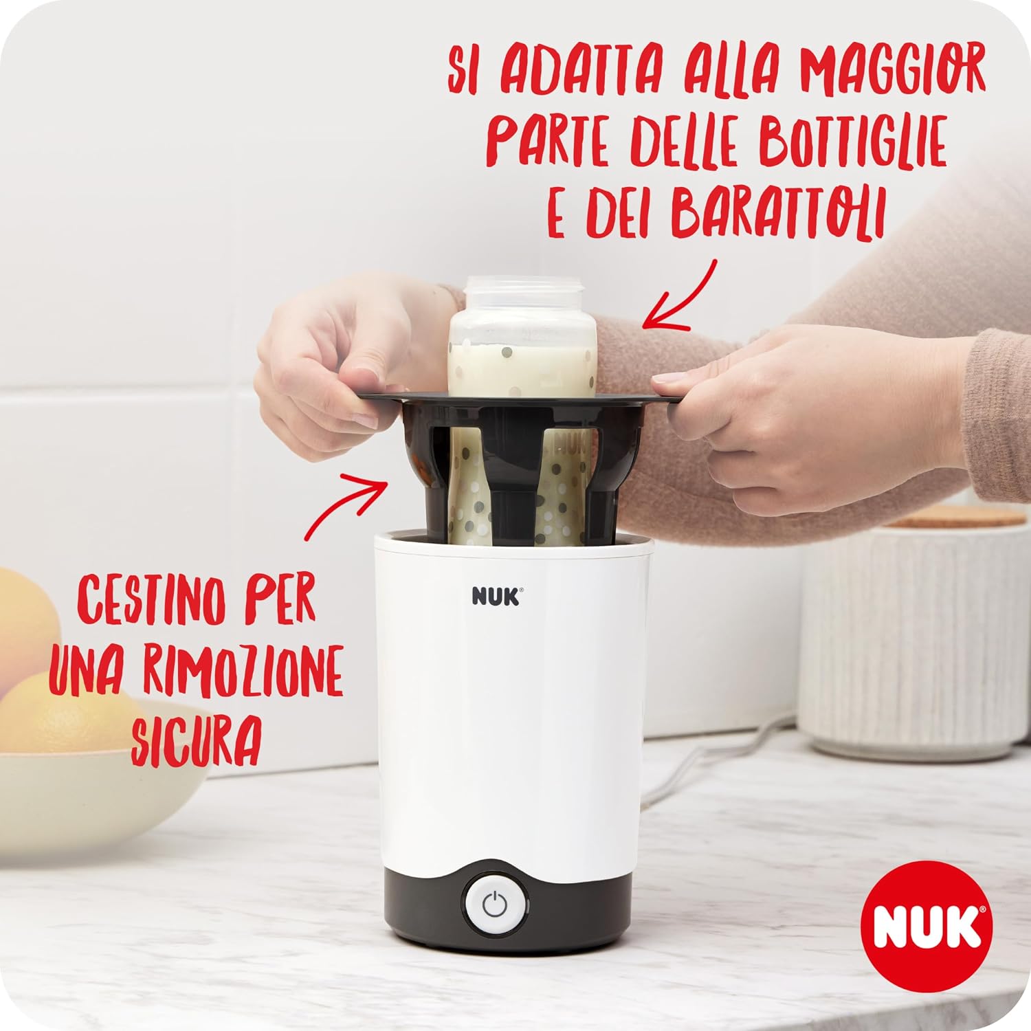 Thumbnail 4 de Nuk 10256404 Scaldabiberon 868 g